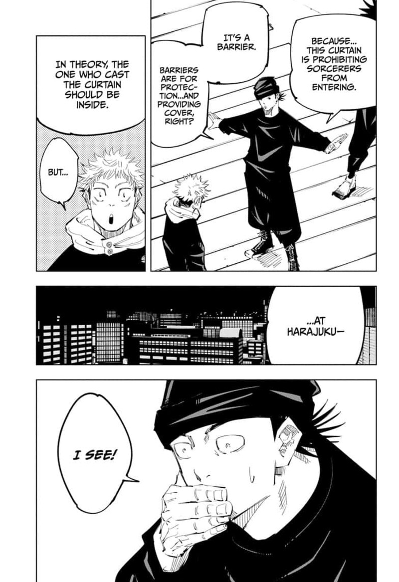 Jujutsu Kaisen Chapter 94 image 03